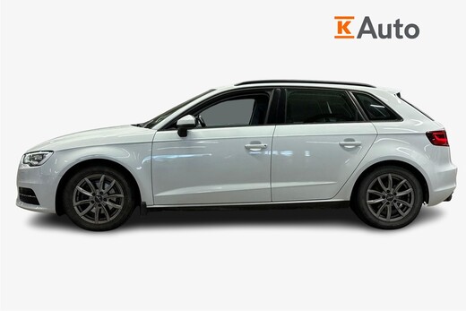 Audi A3 vaihtoauto