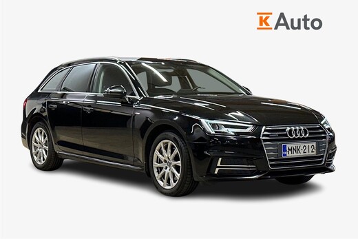 Audi A4 vaihtoauto