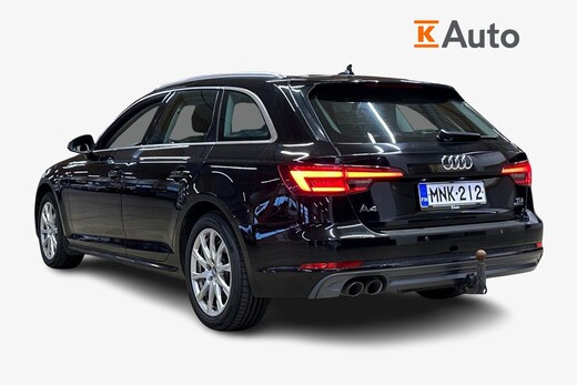 Audi A4 vaihtoauto