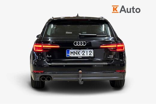 Audi A4 vaihtoauto