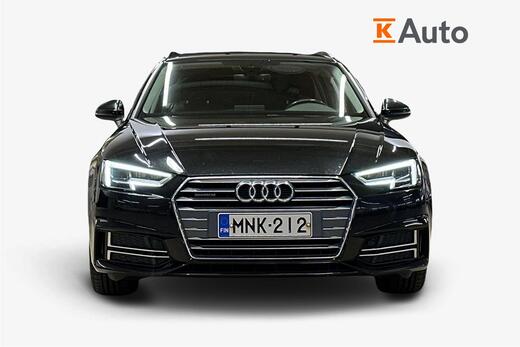 Audi A4 vaihtoauto