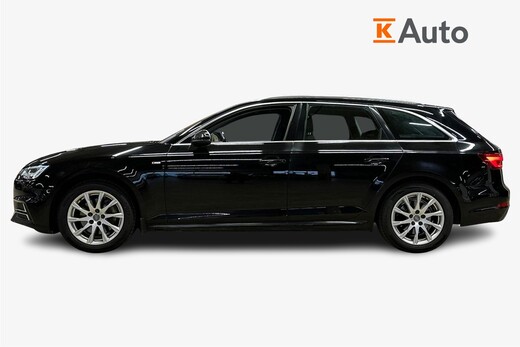 Audi A4 vaihtoauto