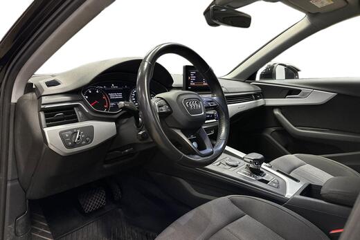 Audi A4 vaihtoauto