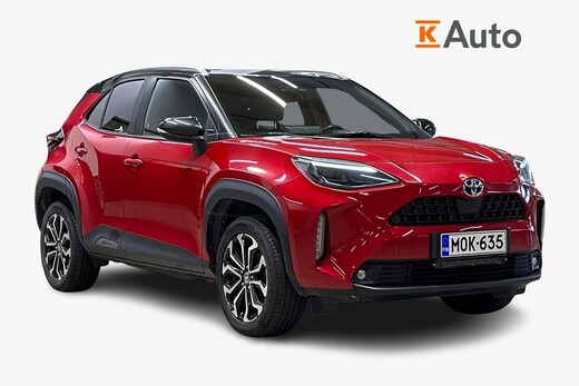 Toyota Yaris Cross vaihtoauto