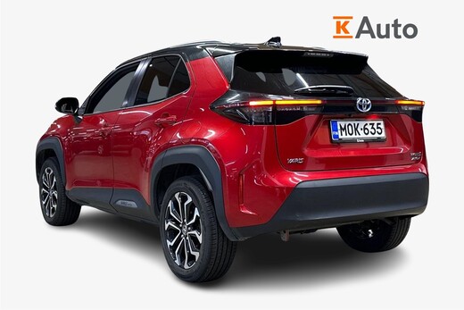 Toyota Yaris Cross vaihtoauto