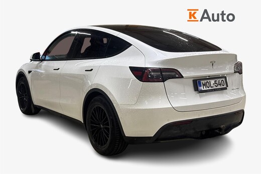 Tesla Model Y vaihtoauto