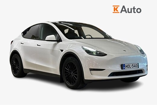 Tesla Model Y vaihtoauto