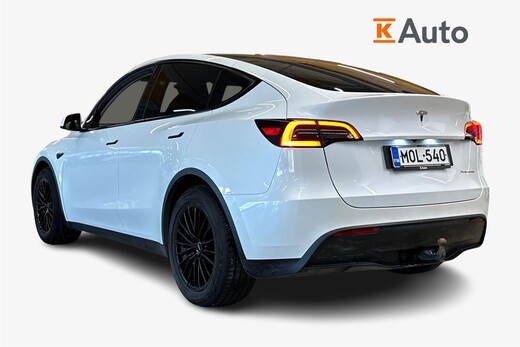 Tesla Model Y vaihtoauto