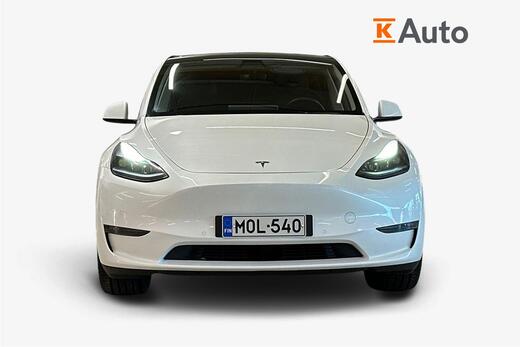 Tesla Model Y vaihtoauto