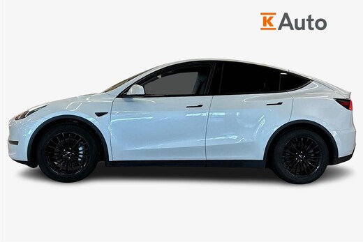 Tesla Model Y vaihtoauto