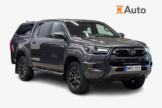 Toyota Hilux vaihtoauto