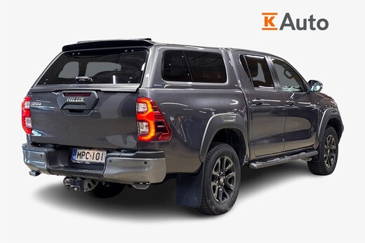 Toyota Hilux vaihtoauto