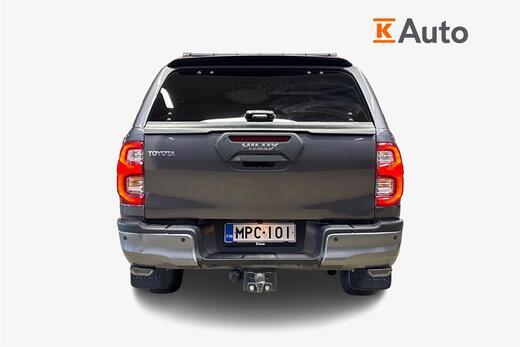Toyota Hilux vaihtoauto