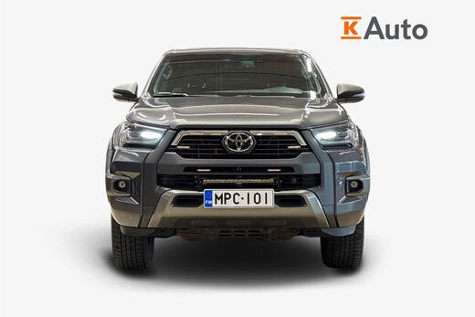 Toyota Hilux vaihtoauto