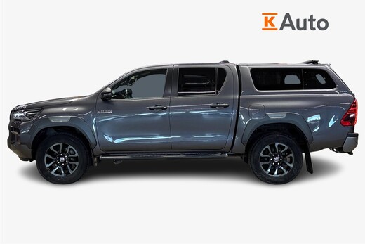 Toyota Hilux vaihtoauto