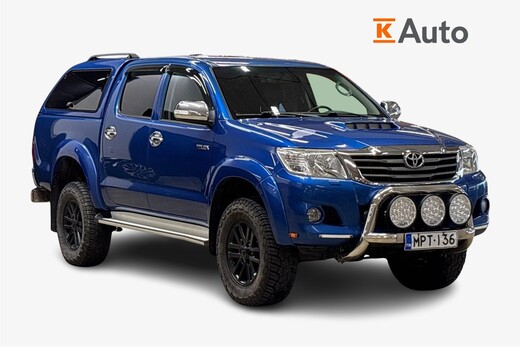 Toyota Hilux vaihtoauto