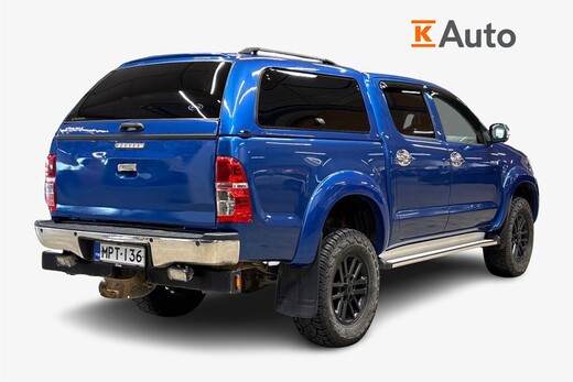 Toyota Hilux vaihtoauto