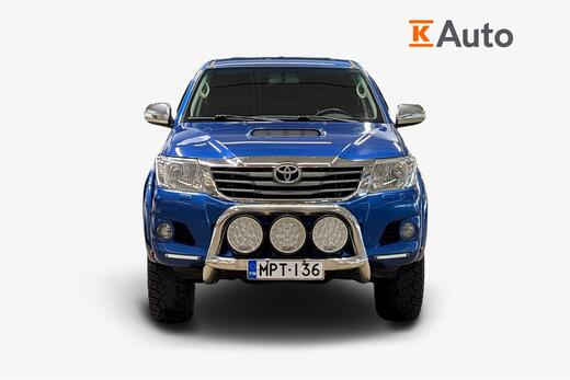 Toyota Hilux vaihtoauto
