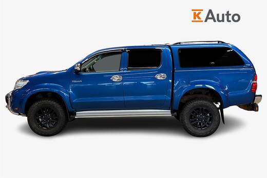 Toyota Hilux vaihtoauto