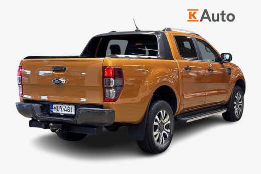 Ford Ranger vaihtoauto