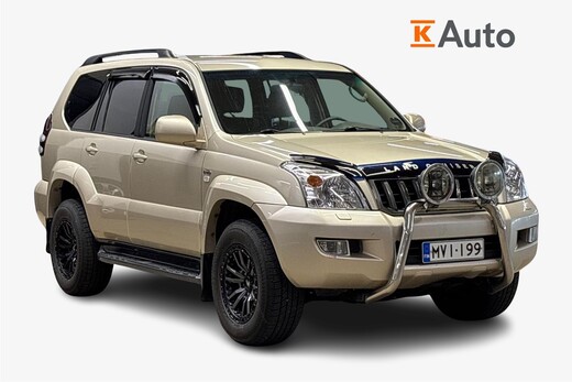 Toyota Land Cruiser vaihtoauto