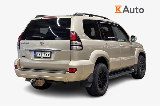 Toyota Land Cruiser vaihtoauto