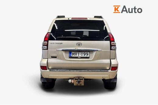 Toyota Land Cruiser vaihtoauto