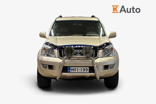 Toyota Land Cruiser vaihtoauto
