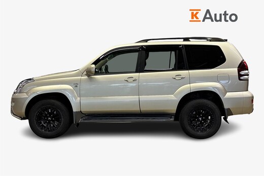 Toyota Land Cruiser vaihtoauto