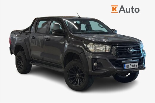 Toyota Hilux vaihtoauto