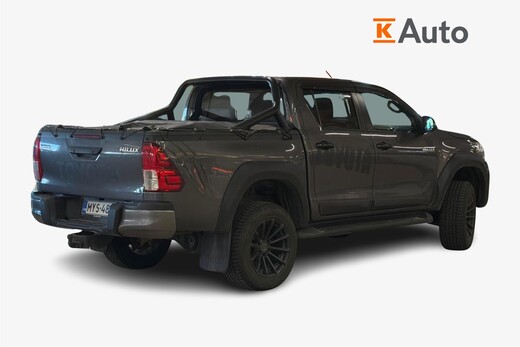 Toyota Hilux vaihtoauto