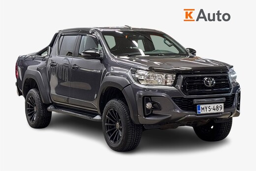 Toyota Hilux vaihtoauto