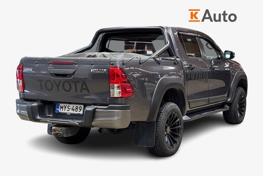 Toyota Hilux vaihtoauto