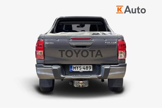 Toyota Hilux vaihtoauto