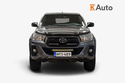 Toyota Hilux vaihtoauto