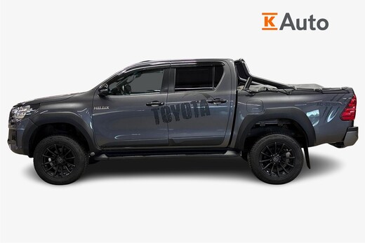 Toyota Hilux vaihtoauto