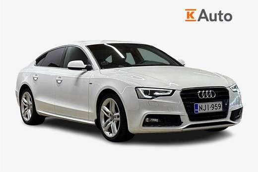 Audi A5 vaihtoauto