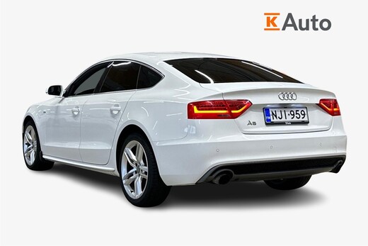 Audi A5 vaihtoauto
