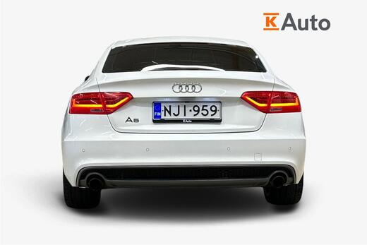 Audi A5 vaihtoauto