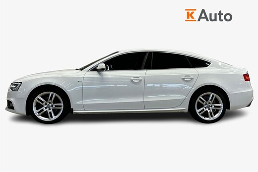 Audi A5 vaihtoauto