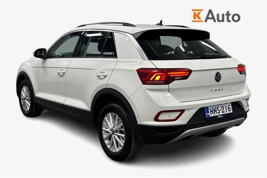 Volkswagen T-Roc vaihtoauto