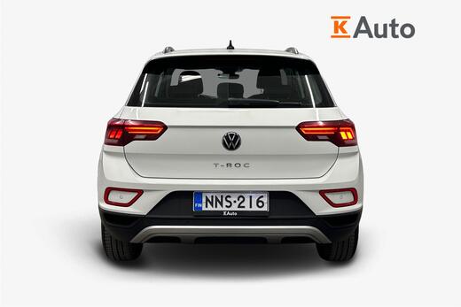 Volkswagen T-Roc vaihtoauto