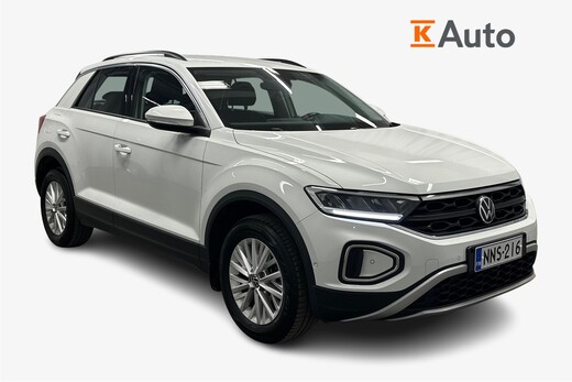 Volkswagen T-Roc vaihtoauto