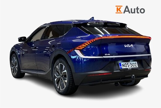 Kia EV6 vaihtoauto
