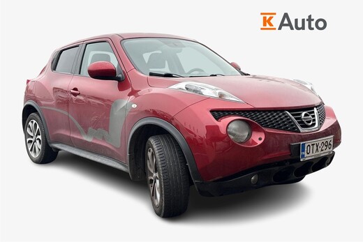Nissan Juke vaihtoauto