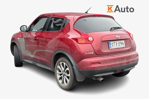 Nissan Juke vaihtoauto