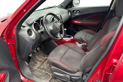 Nissan Juke vaihtoauto
