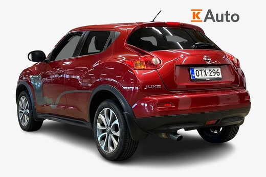 Nissan Juke vaihtoauto