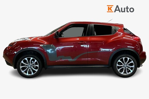 Nissan Juke vaihtoauto