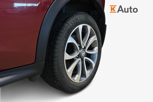 Nissan Juke vaihtoauto
